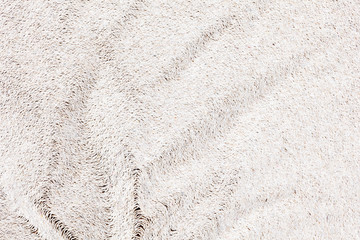 A roll of paper towels. Roll of toilet paper. Close up of a roll part.