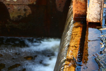fountain in the park