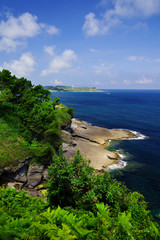 Cantabrian Coast in Santander, Spain, Europe