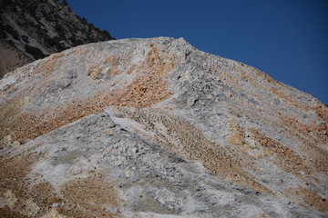 Rand der Caldera auf Nyssiros