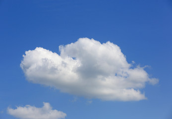 Obraz na płótnie Canvas clouds in sky