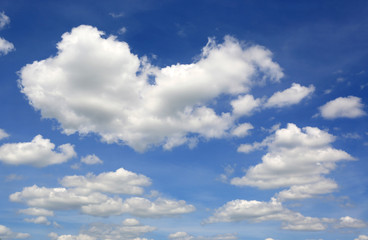 Fototapeta na wymiar nice clouds in sky