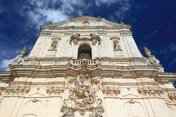 Basilica di Martina Franca, Puglia
