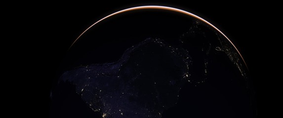 Erde Foto Umwelt von NASA ISS Space Shuttle
