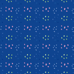 DOTS SEAMLESS REPEAT PATTERN TILE