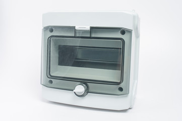 housing and electric meters