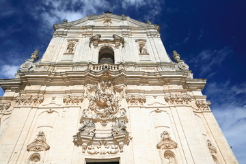 Basilica di Martina Franca, Puglia