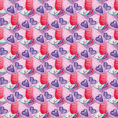 BUTTERFLIES SEAMLESS REPEAT PATTERN TILE