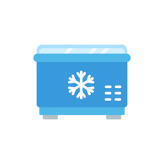 showcase refrigerator