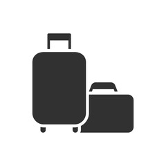 Luggage. suitcases