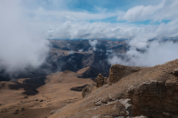 View from the Bermamyt Plateau 