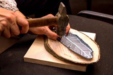 String art workshop, handmade gift idea