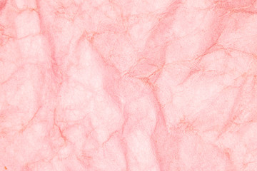 Textured Pink Red Crumpled Rough paper Multicoloured Background