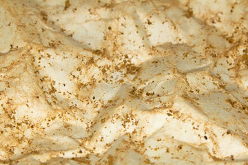 Textured Brown tea Leaves Rough paper Multicoloured Background