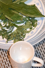 Dehydrated Fig Tree Leaves for Tea