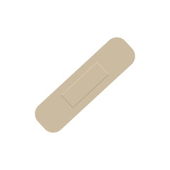 Medical plaster icon vector illustration