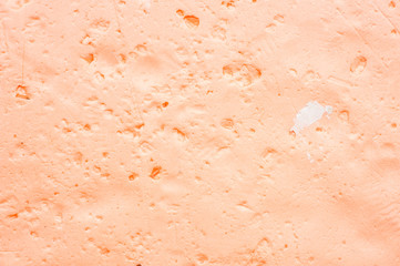 Fototapeta premium background of a pink porous texture