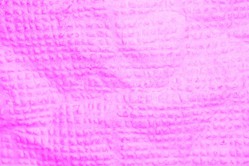 Textured Pink Red Crumpled Rough paper Multicoloured Background