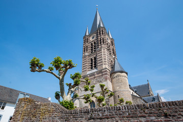 Abteikirche in Thorn, Limburg, Niedelande