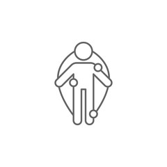 health, checker, patient, symptom. Element of health icon. Thin line icon for website design and development, app development. Premium icon