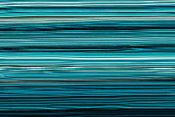  Blue, white and black striped