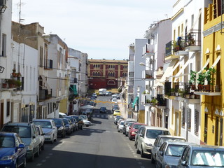 Fototapeta na wymiar Mérida is the capital of the autonomous community of Extremadura, western central Spain.