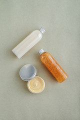  Beauty salon treatments concept.