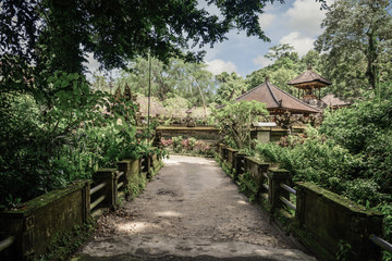 Fototapeta na wymiar Hindu Temple Pura Gunung Lebah