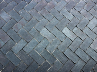 tile pavement texture gray background