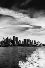 cityscape view of sydney australia