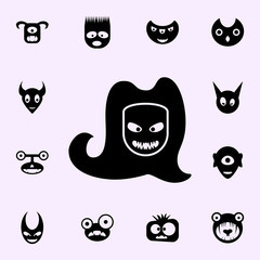 monster icon. monsters icons universal set for web and mobile