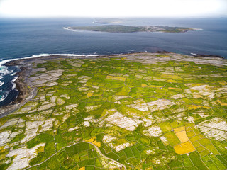 three aran islands in ireland, europe