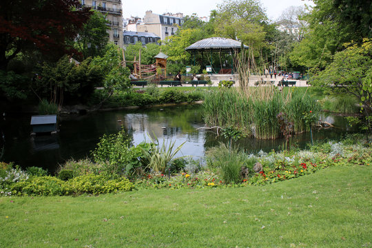 Paris - Square du Temple