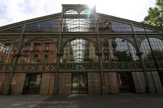 Paris - Carreau du Temple