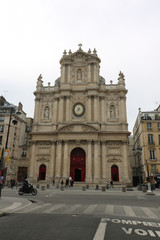 Fototapeta na wymiar Paris - Église Saint-Paul - Saint-Louis