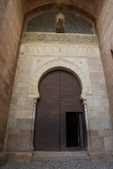 Fototapeta na wymiar アルハンブラ宮殿の城門