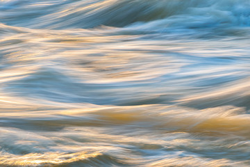 Rapids on the Chattahoochee River at Columbus, GA and Phenix, AL - obrazy, fototapety, plakaty