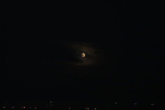 Um dia de lua cheia 