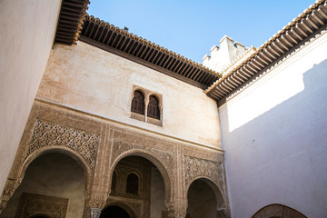 アルハンブラ宮殿／Alhambra, Granada, Spain