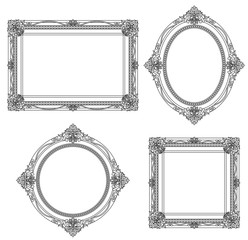 アンティーク額縁　セット