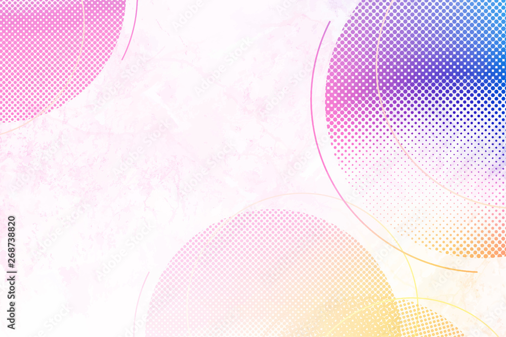 Poster gradient pattern background