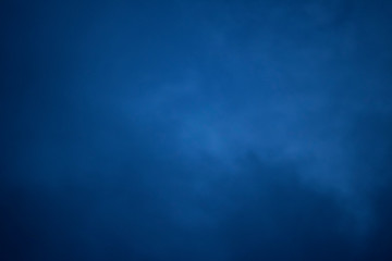 Stormy abstract blue background. Moody, cloudy feel. Texture.