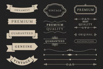 Tapeten Premium quality banner collection © Rawpixel.com