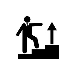 Race, business, jobless icon. Element of businessman icon. Premium quality graphic design icon. Signs and symbols collection icon for websites, web design, mobile app