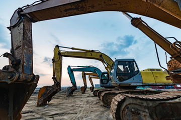 excavator