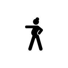 Sport, Pilates, mother, pregnant icon. Element of maternity icon. Premium quality graphic design icon. Signs and symbols collection icon for websites, web design, mobile app