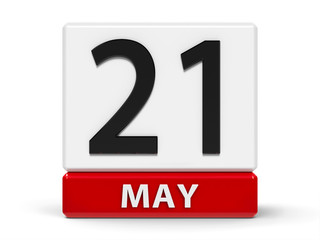 Cubes calendar 21st May