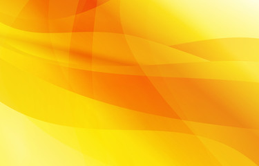 Abstract orange wave background. Background for invitation card, web, print, wallpaper. Vector illustration