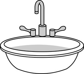 washbasin Bathroom Tap