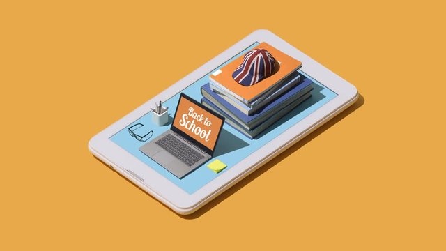 Back to school mobile app